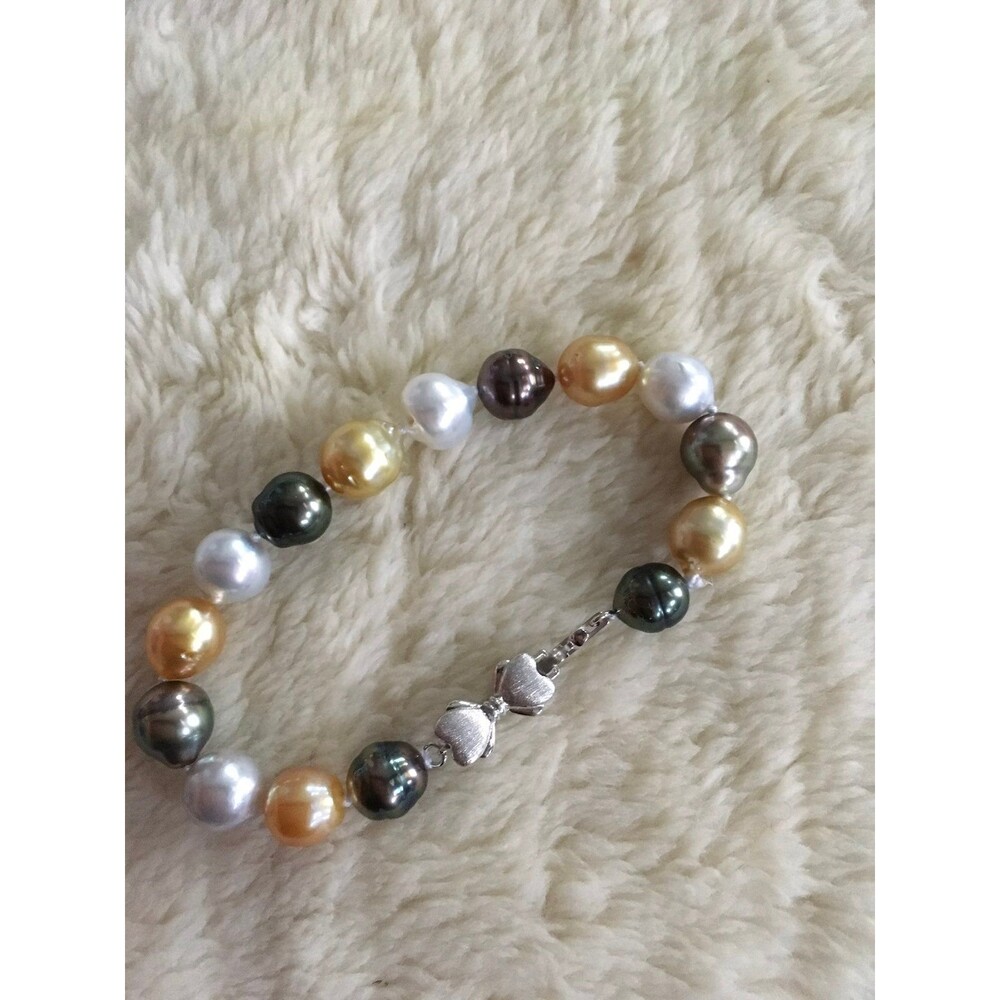 Tahiti and south sea pearl Bracelet